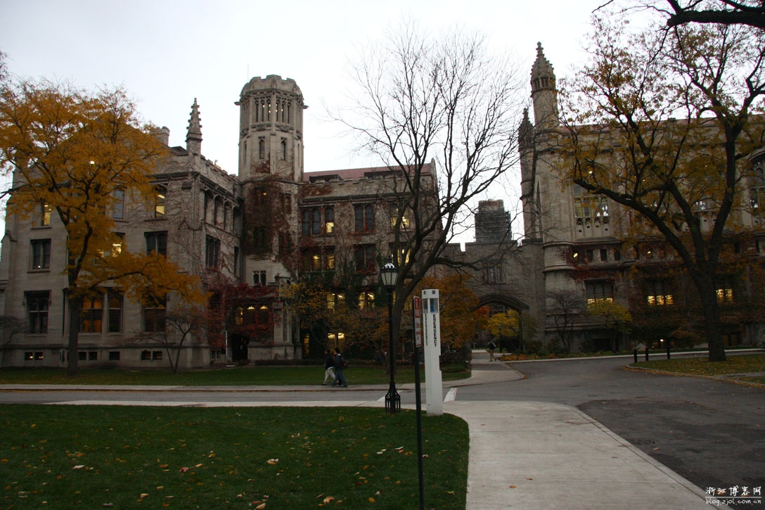 芝加哥大学University of Chicago